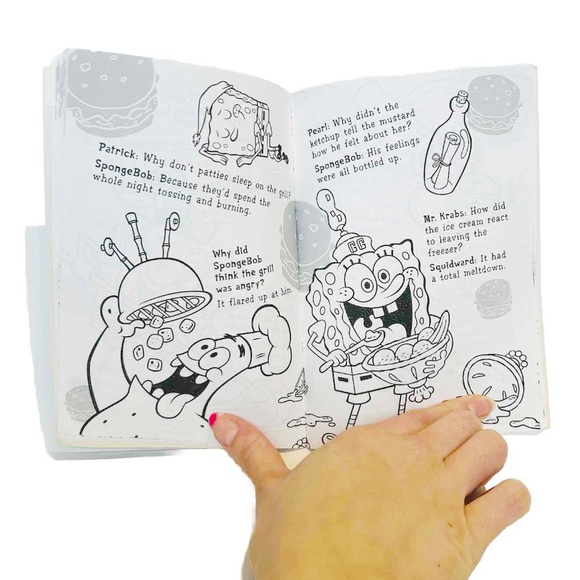 Nickelodeon SpongeBob SquarePants Manga Colour Comic Book and Joke Book TokyoPop - Picture 10 of 13